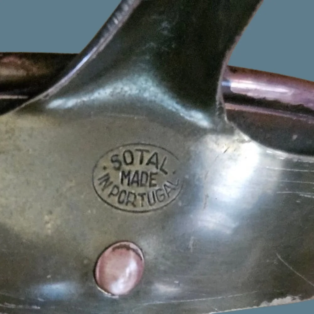 *Sotal Copper, Brass Fry Pans Vintage Set of 3 Tin-lined With Other